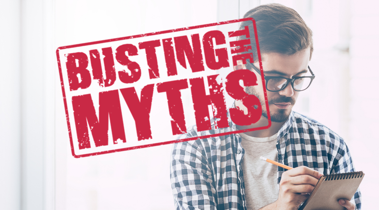Busting Writing Myths